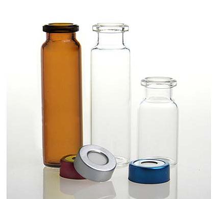 5ml glass round tubular medical Headspace Vials